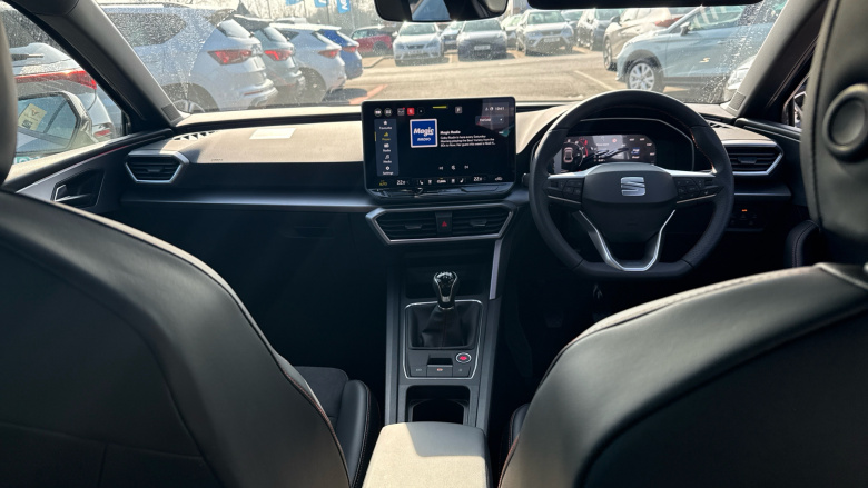 SEAT Leon 1.5 TSI 150 FR Black Edition 5dr [DAP] Petrol Hatchback